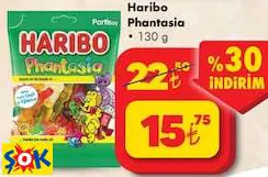 HARİBO PHANTASİA 130 G